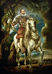 Portrait équestre du duc de Lerma (1553-1625), 1603